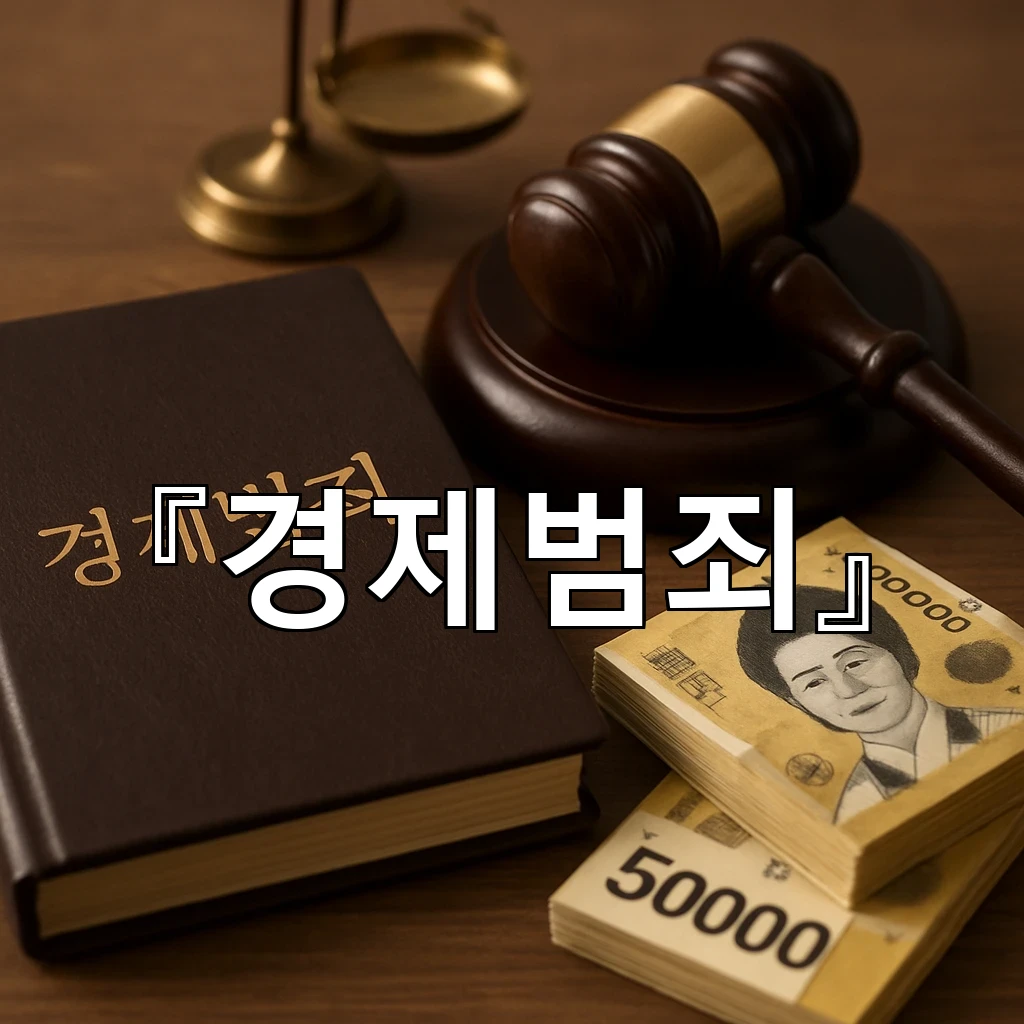 경제범죄 수사의 흐름을 읽는 새로운 시각과 실무 감각 정리
