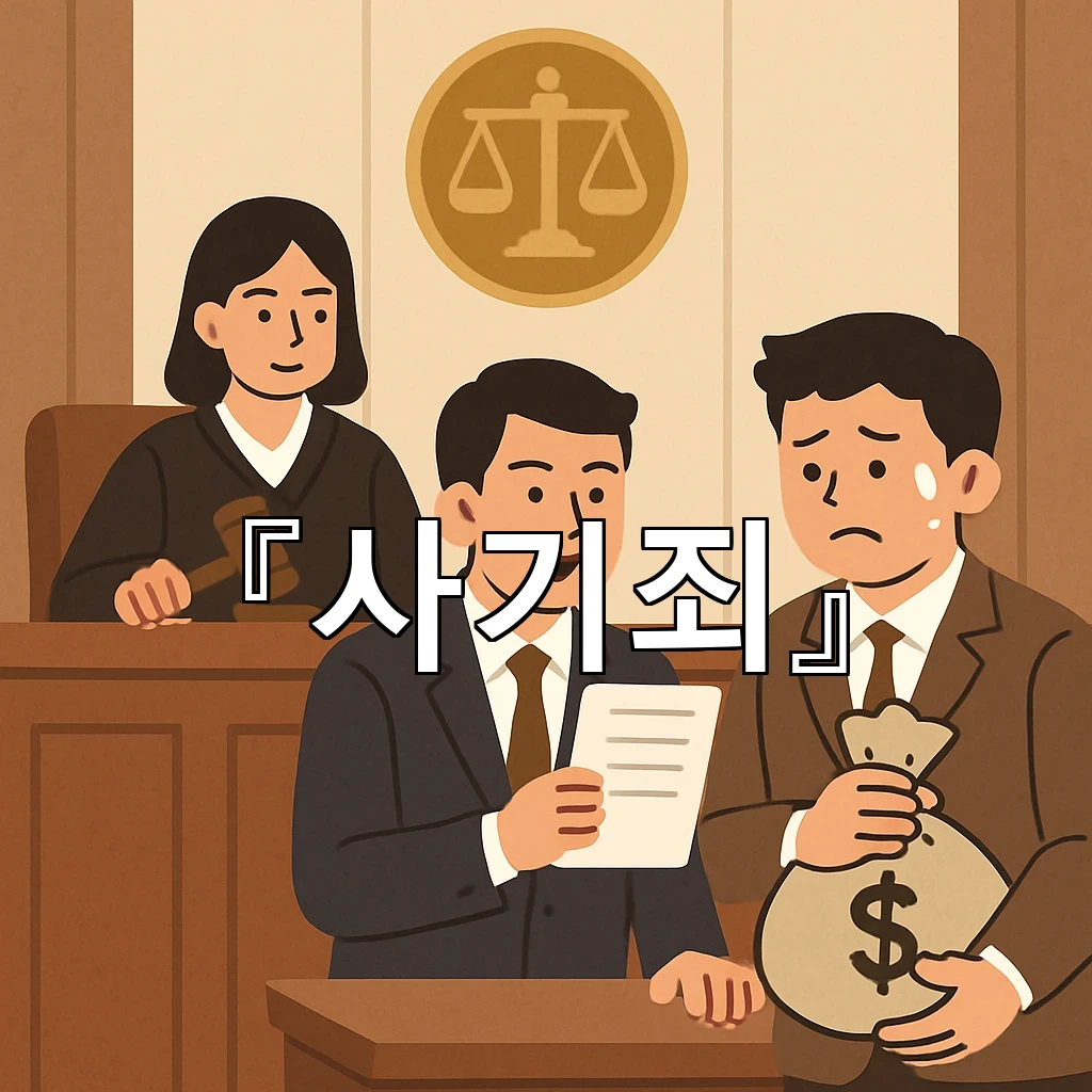 사기죄 문제를 풀 때 계약 경위가 중요한 까닭을 살펴보기