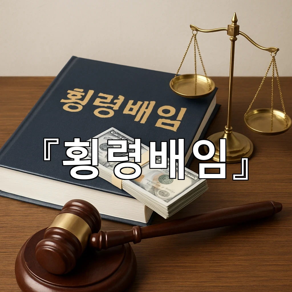 횡령배임 사건을 처음 마주한 사람들을 위한 기본 흐름 정리
