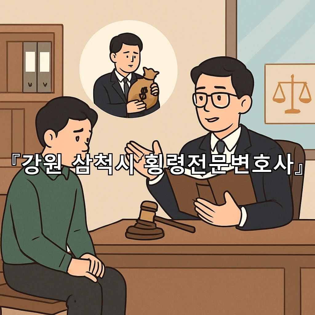 강원삼척시횡령전문변호사 사건 흐름을 먼저 읽는 초기 점검 기준