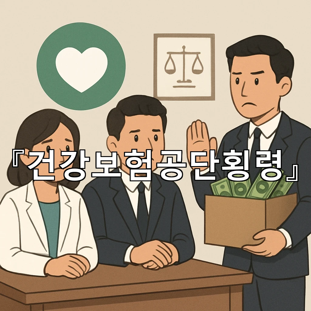 건강보험공단횡령 사건의 흐름을 이해하는 핵심 쟁점 정리
