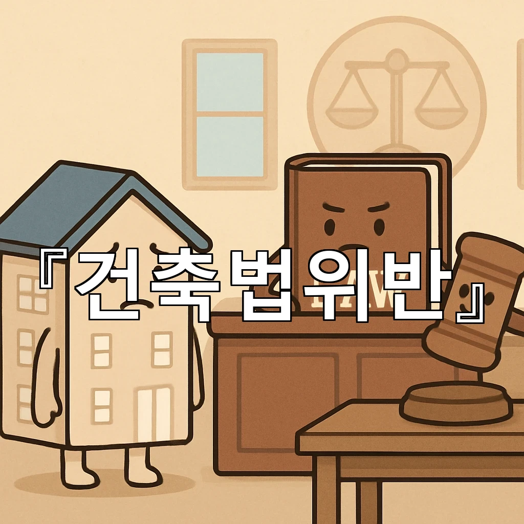 건축법위반 현장에서 놓치기 쉬운 기준을 차근차근 짚는 방법