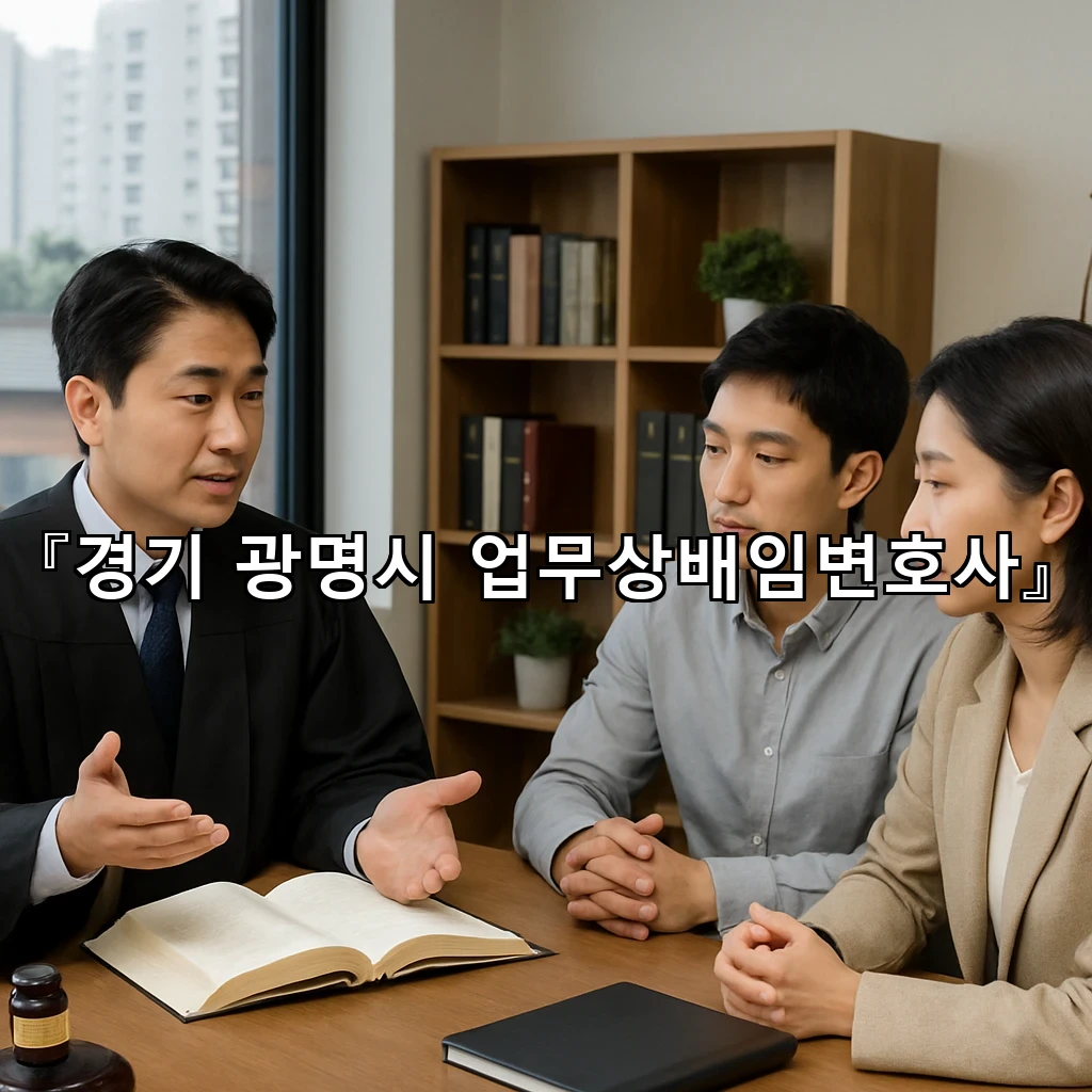 경기광명시업무상배임변호사 사안의 핵심을 짚는 대응 방향 정리