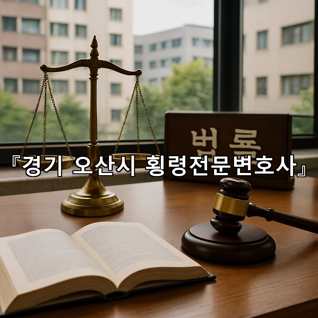 경기오산시횡령전문변호사 사건의 흐름을 세밀하게 읽어내는 전략