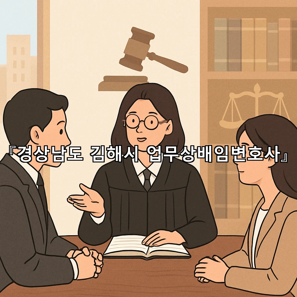 경상남도 김해시 업무상배임변호사