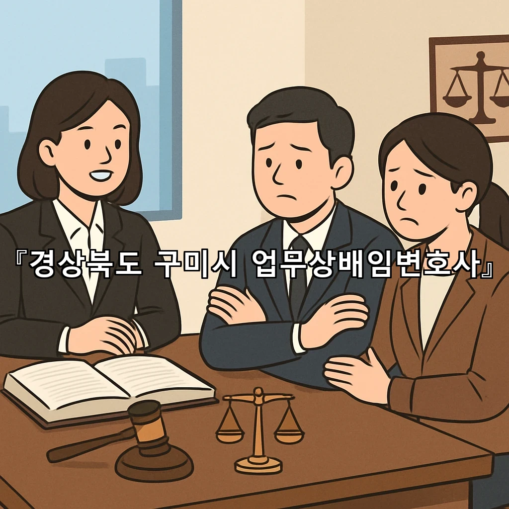경상북도구미시업무상배임변호사 판단 전 점검할 사실관계의 결