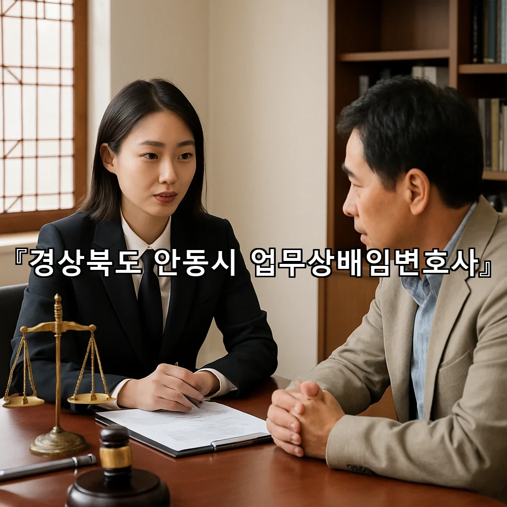 경상북도안동시업무상배임변호사 사실관계가 얽힌 때 검토할 쟁점들