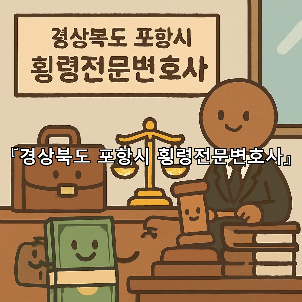 경상북도포항시횡령전문변호사 사건 초기에 흐름을 읽는 실무 해설