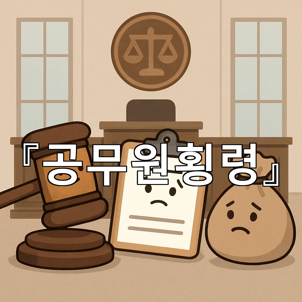 공무원횡령 의심이 불러온 내부 점검과 절차 정리 길잡이
