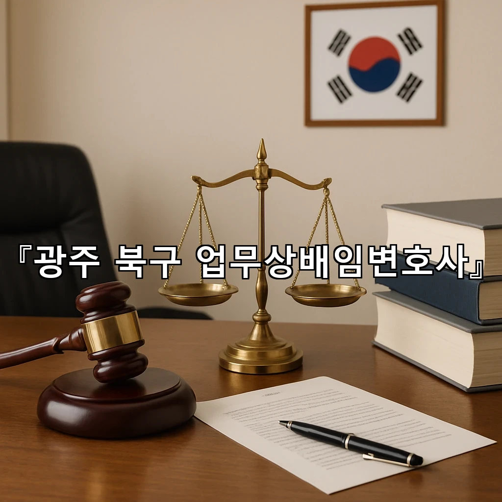 광주북구업무상배임변호사 사건의 흐름을 읽는 첫 대응 기준 정리