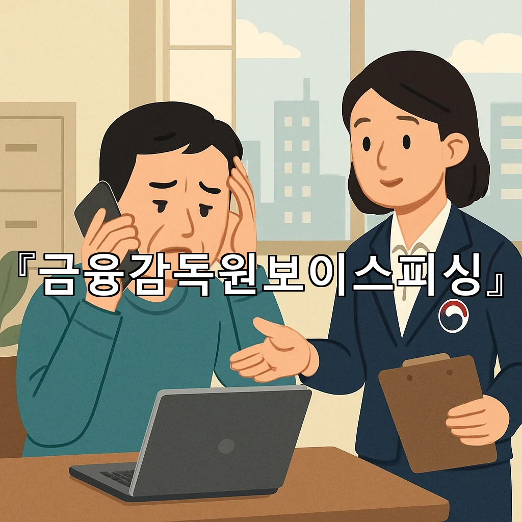 금융감독원보이스피싱 통화 뒤 남는 흔적과 대응 순서 정리