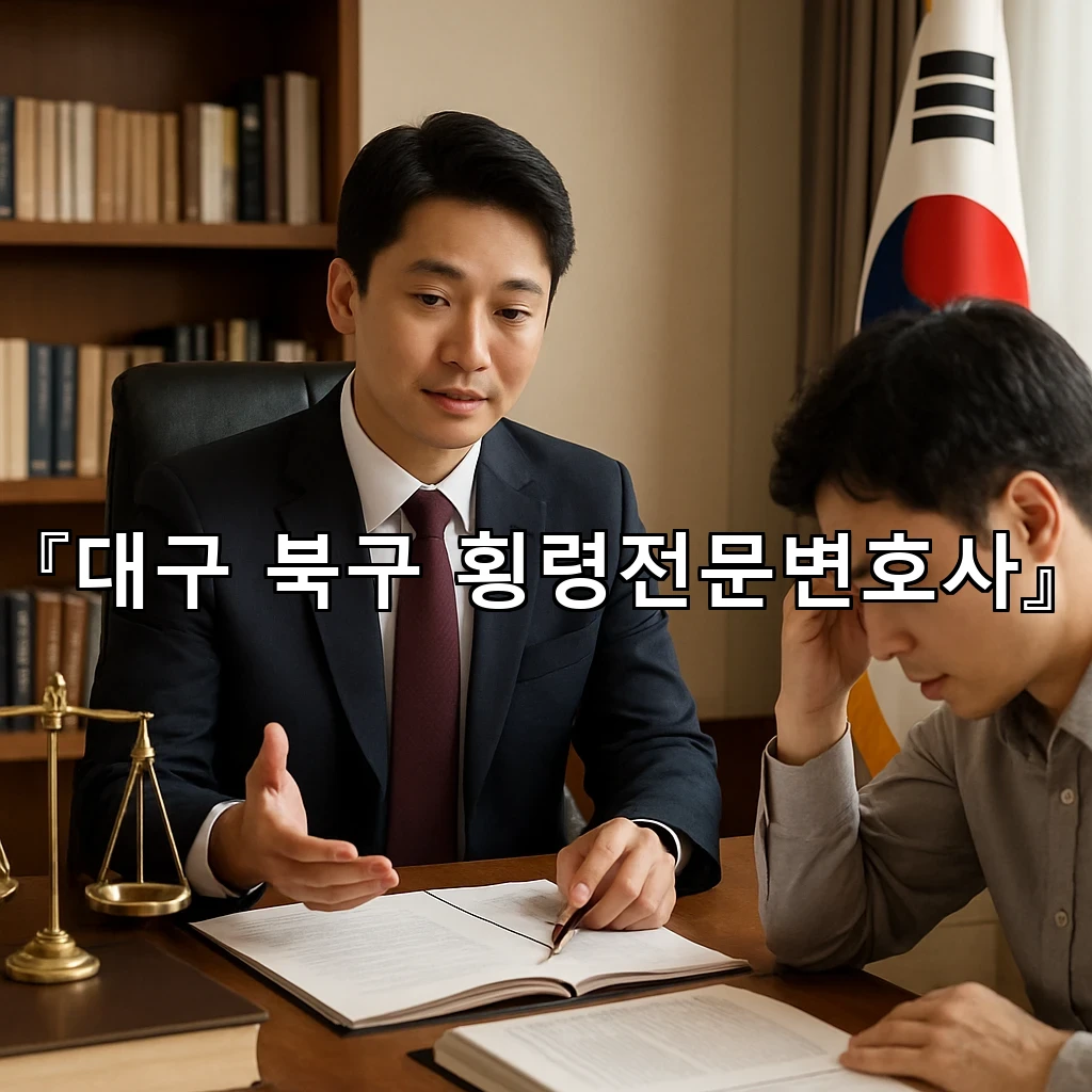 대구북구횡령전문변호사 사건 초기 흐름을 읽는 세심한 대응 전략