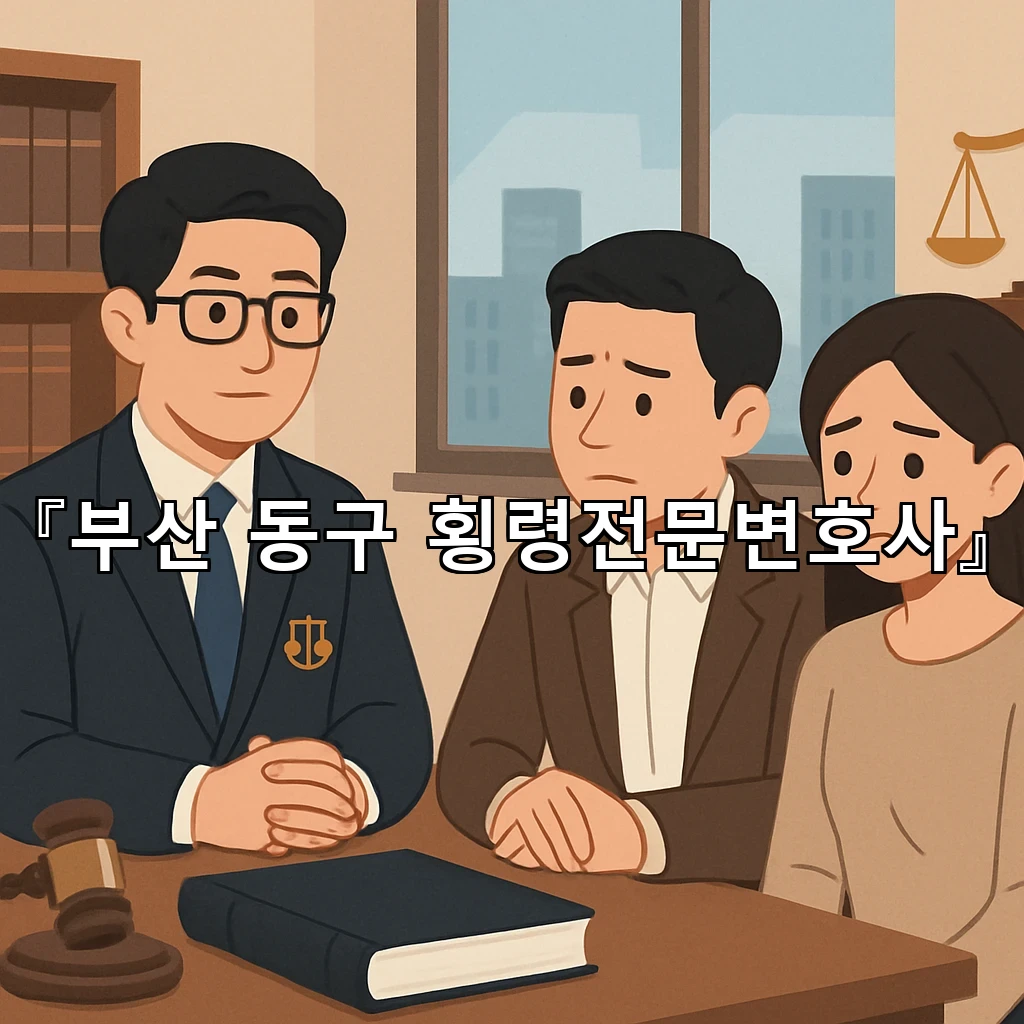 부산동구횡령전문변호사 사건의 흐름을 정리하는 실무 안내서