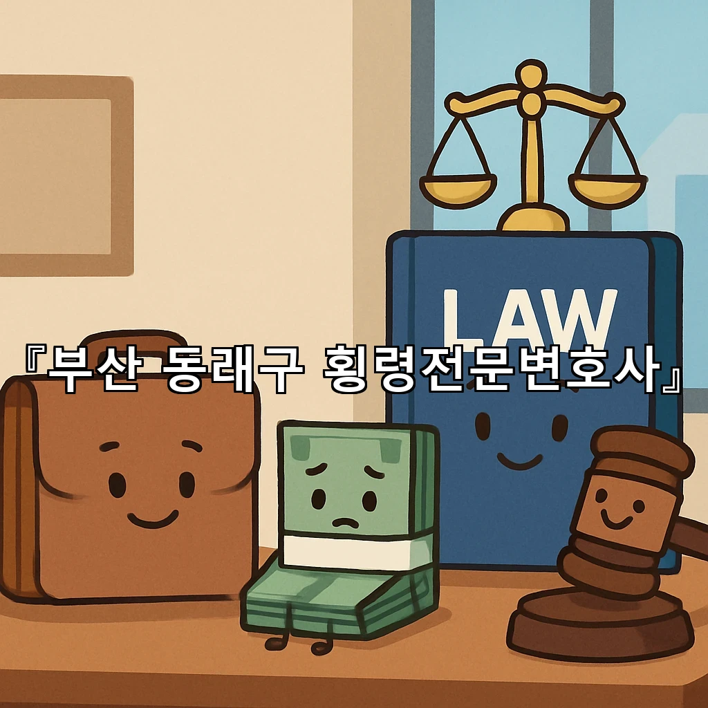 부산동래구횡령전문변호사 사건의 흐름을 먼저 읽는 실무 안내서