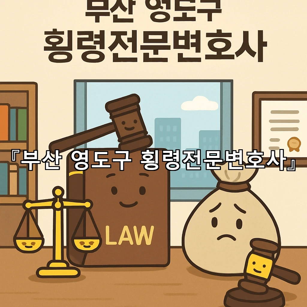 부산영도구횡령전문변호사 오해와 사실을 가르는 기록 정리의 핵심