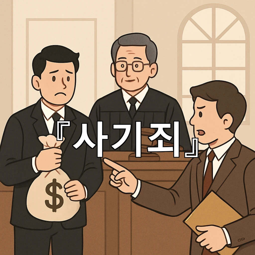 사기죄 거래 뒤에 남는 메모와 대화의 결을 다시 살피기