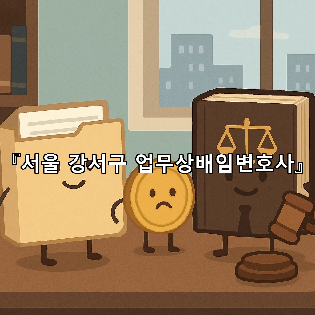 서울 강서구 업무상배임변호사