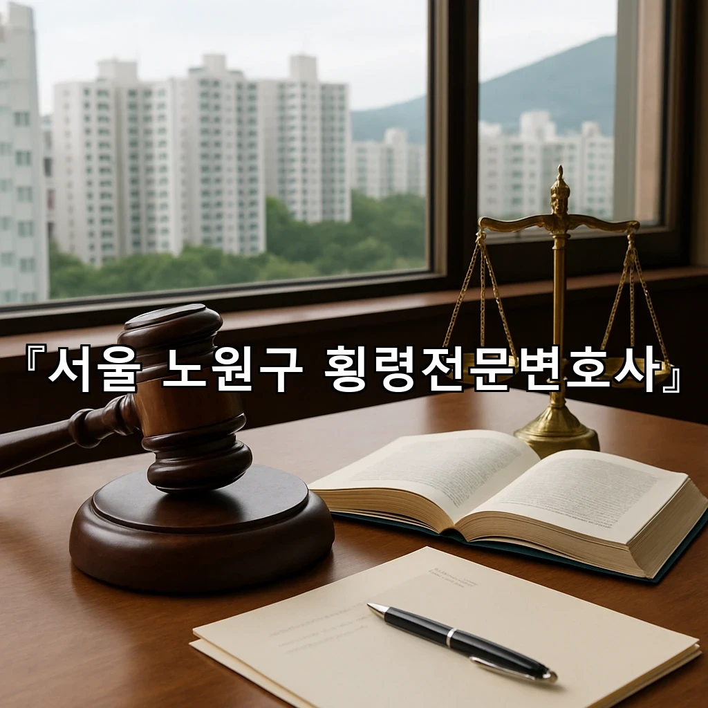 서울노원구횡령전문변호사 오해와 책임의 경계에서 살펴야 할 핵심