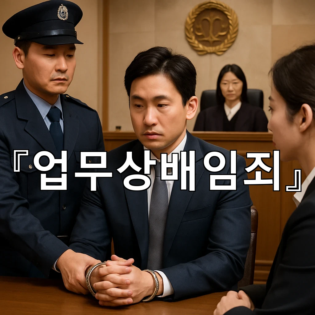 업무상배임죄 판단의 기준을 정리해 보는 실무 핵심 안내
