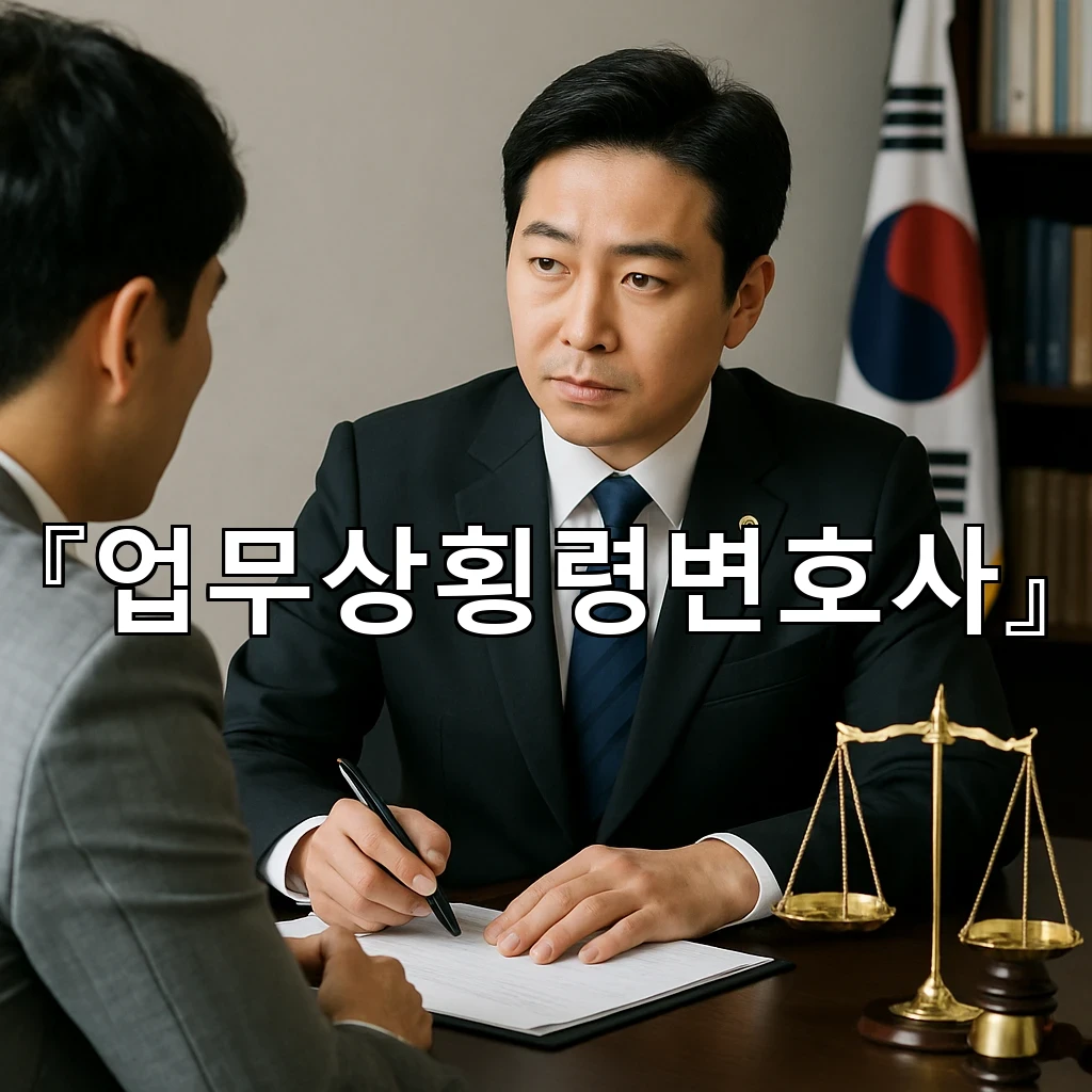 업무상횡령변호사 사건 흐름을 정리해 대응 기준을 세우는 방법