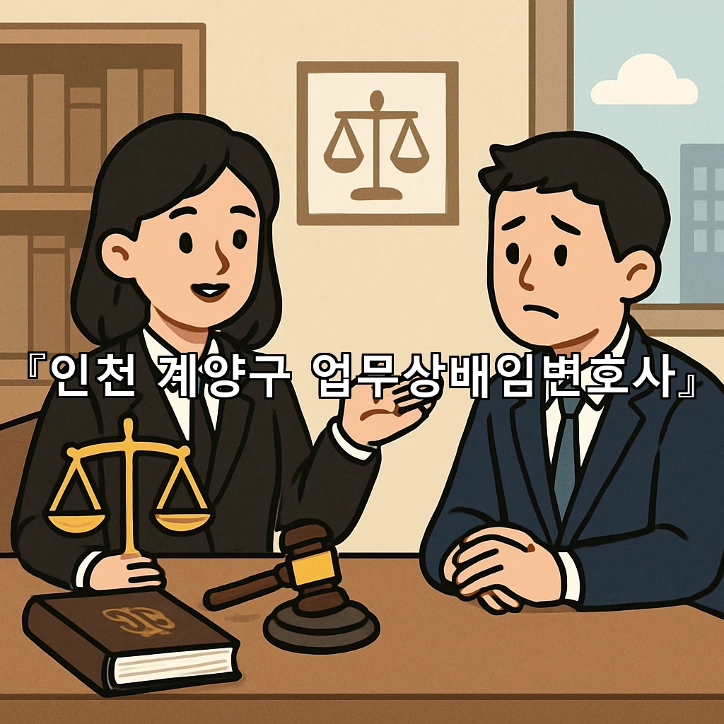 인천계양구업무상배임변호사 의심 상황에서 진술 전 확인할 부분들