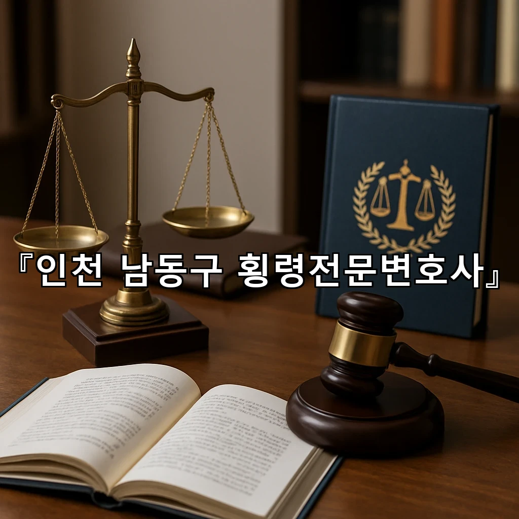 인천남동구횡령전문변호사 사건의 흐름을 짚어보는 첫 대응의 기준