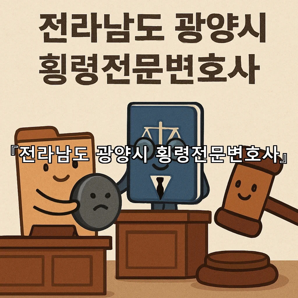전라남도광양시횡령전문변호사 기록과 정황을 함께 맞춰보는 해법