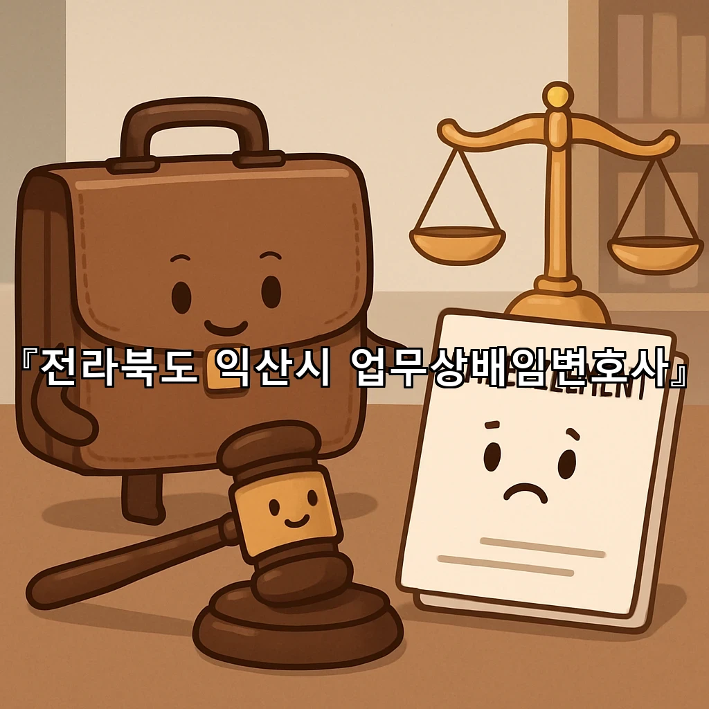 전라북도익산시업무상배임변호사 내부문서 검토로 방향을 잡는 방법