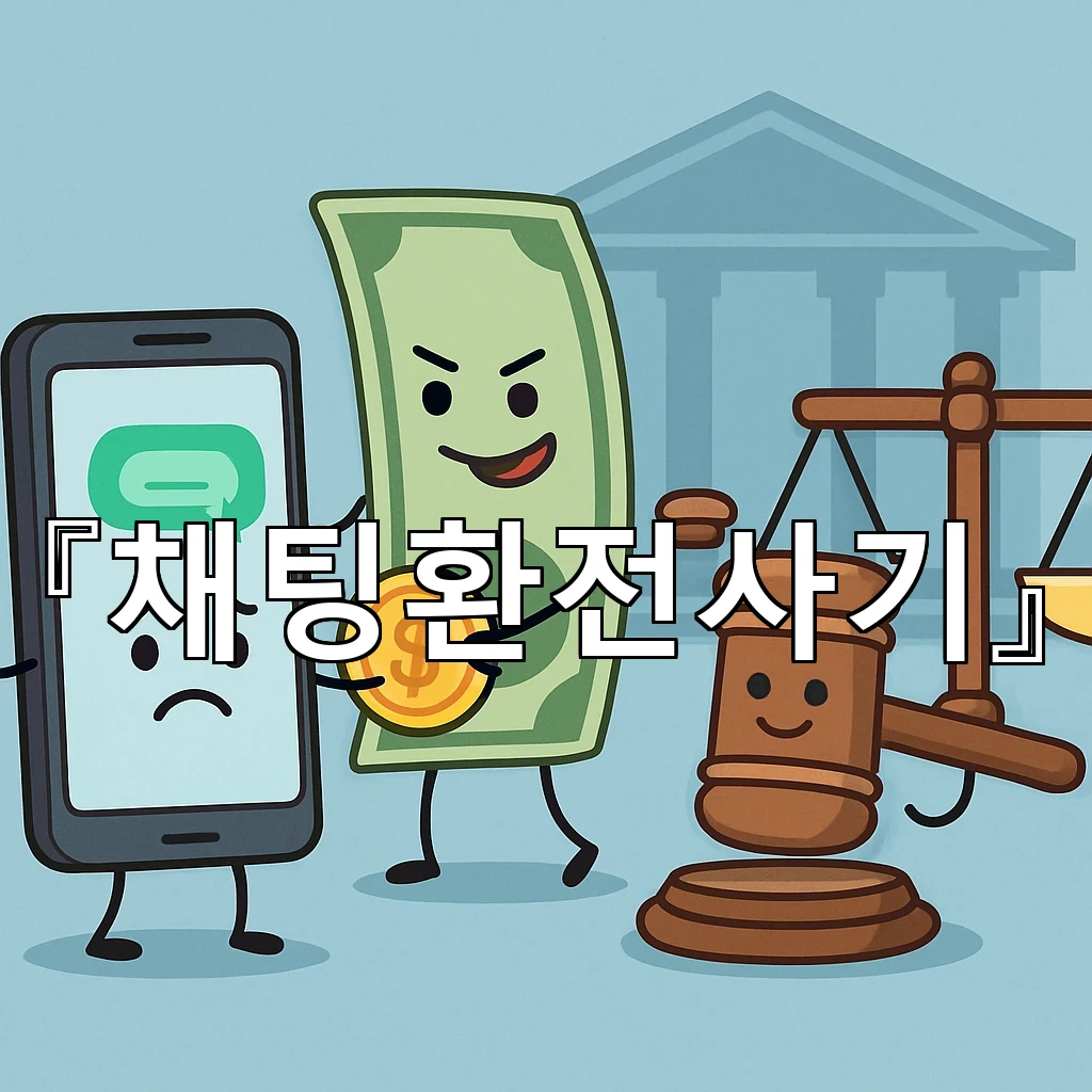 채팅환전사기 대화 속 흐름을 읽고 불안한 신호를 짚는 법