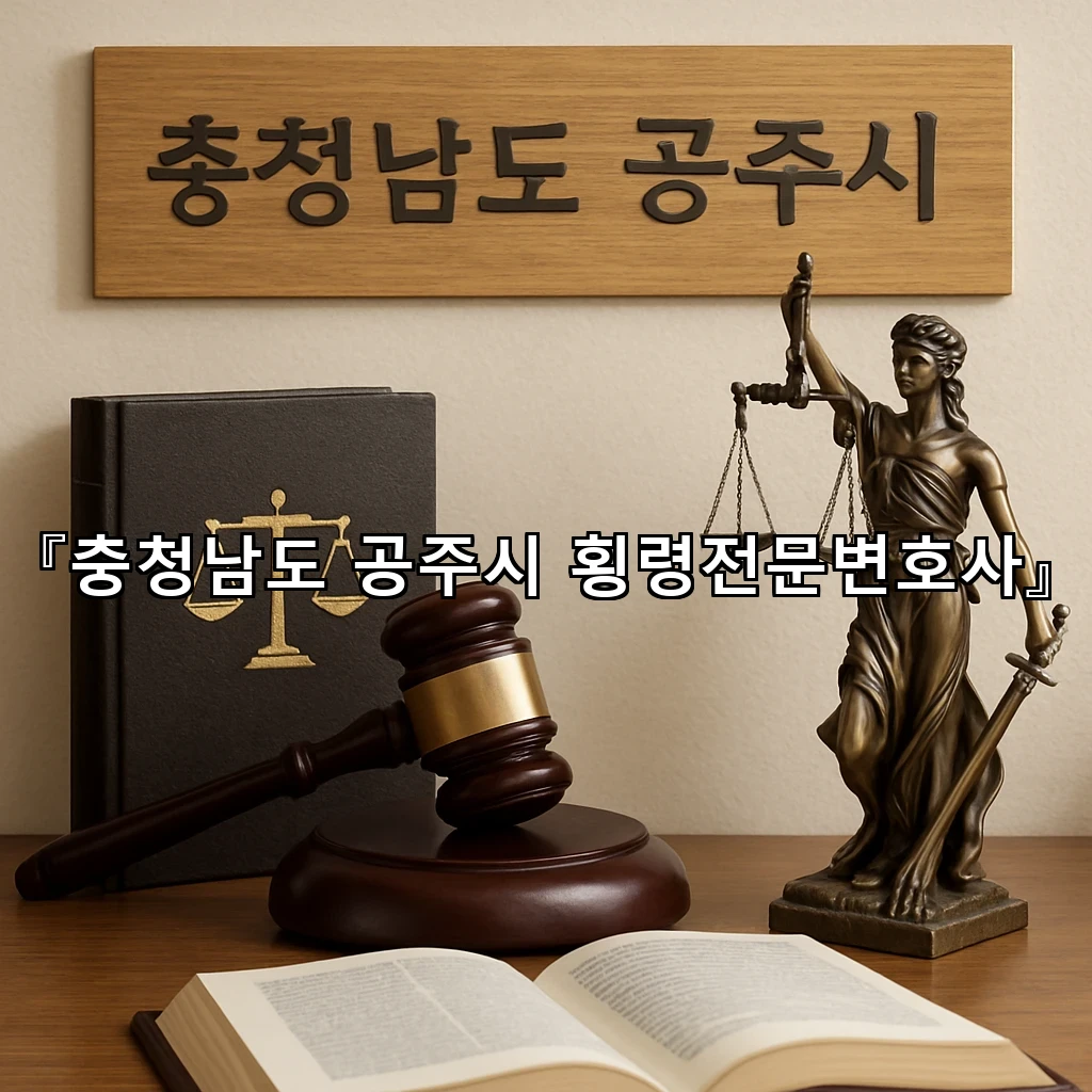 충청남도공주시횡령전문변호사 사건 흐름을 짚는 첫 대응의 기준