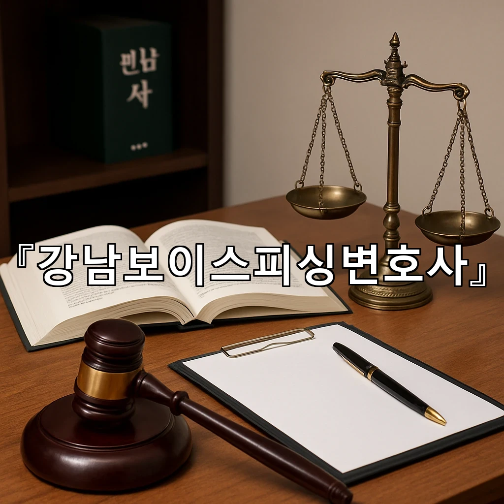 강남보이스피싱변호사 수사 전후로 달라지는 선택과 준비의 순서