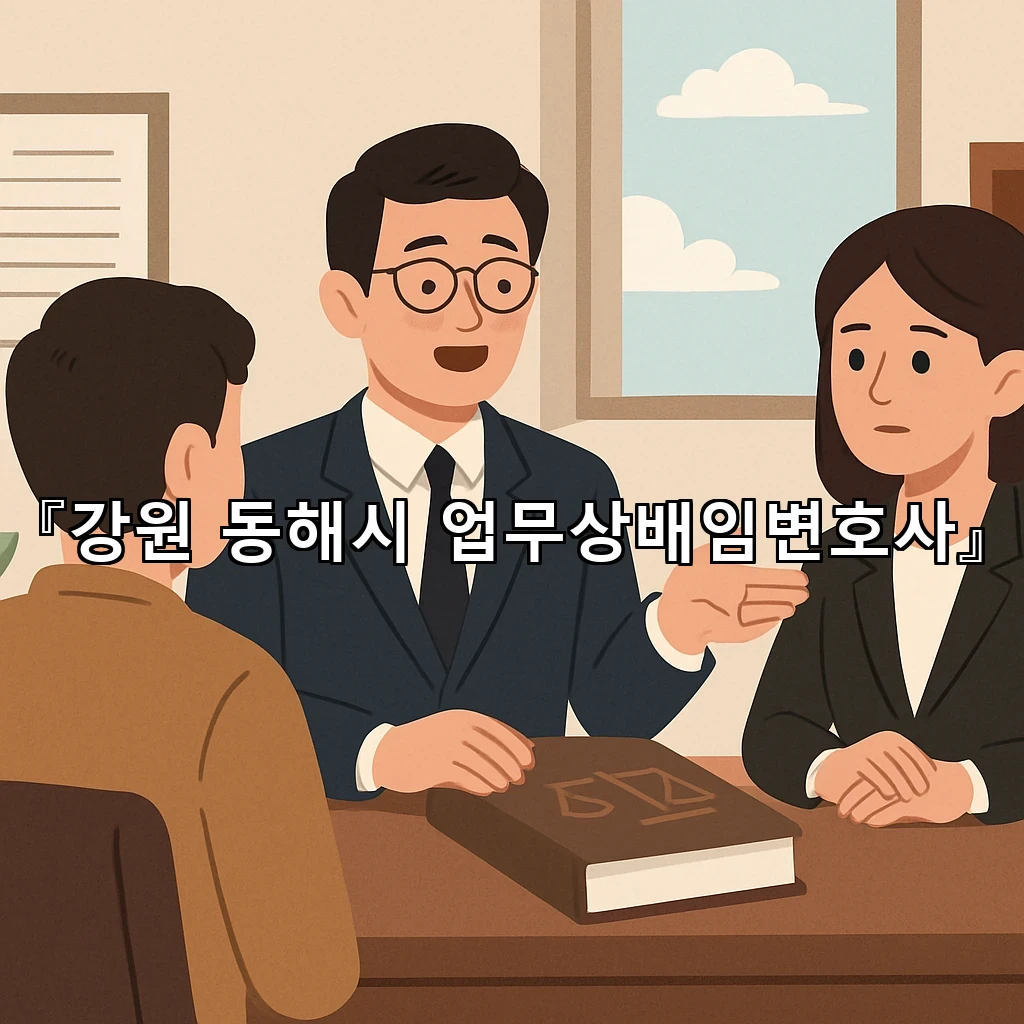 legal image 강원 동해시 업무상배임변호사 8890