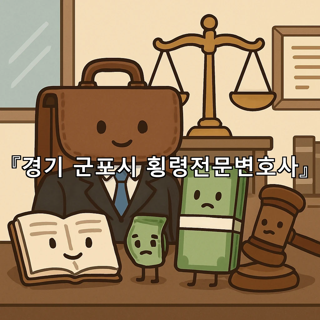 경기 군포시 횡령전문변호사