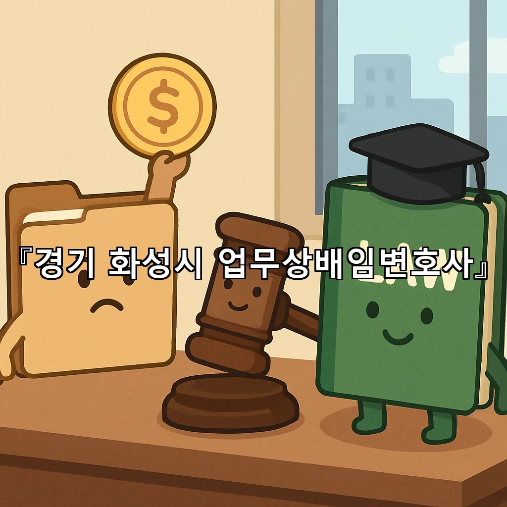 경기 화성시 업무상배임변호사