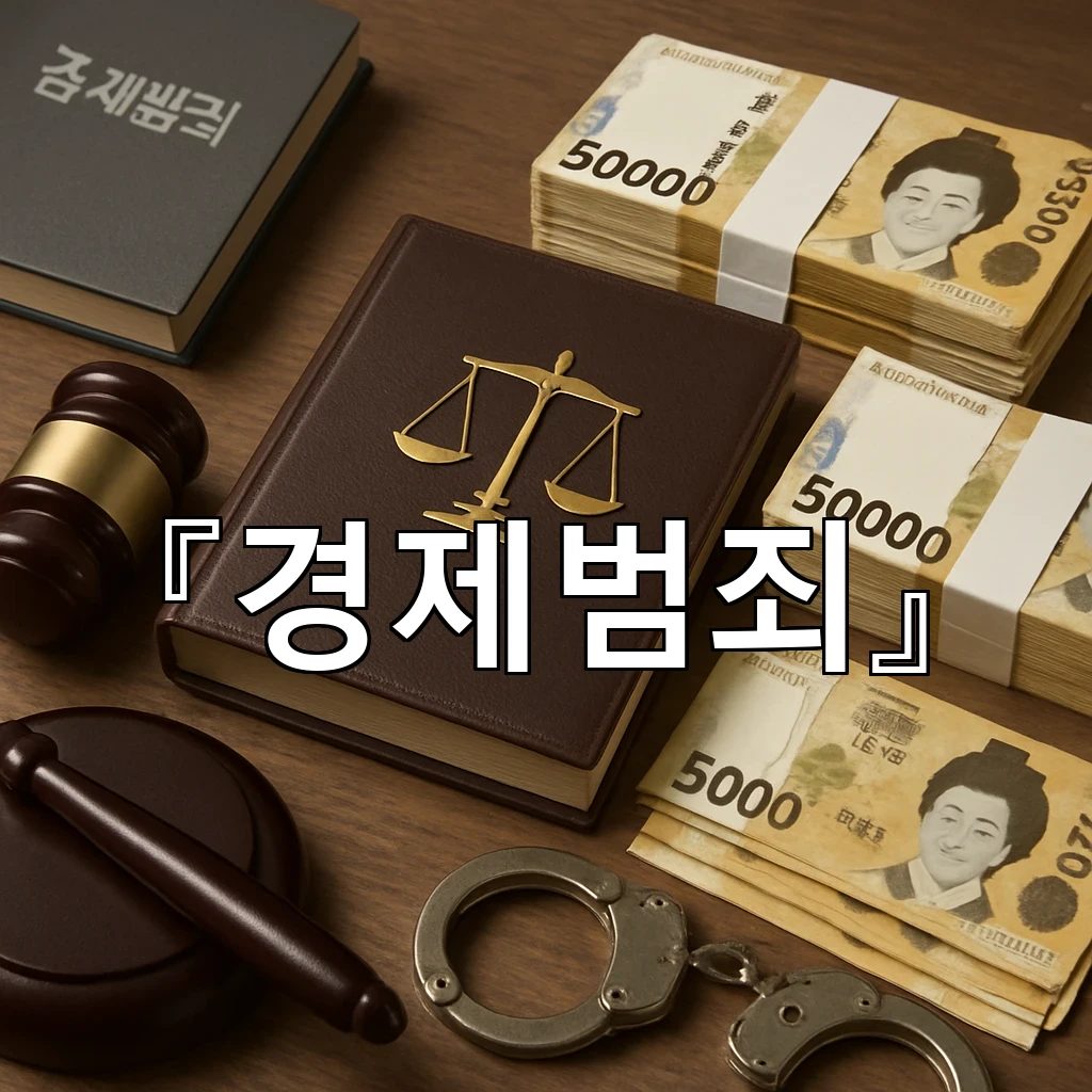 경제범죄를 둘러싼 오해를 줄이고 핵심 쟁점을 읽는 방법과 흐름