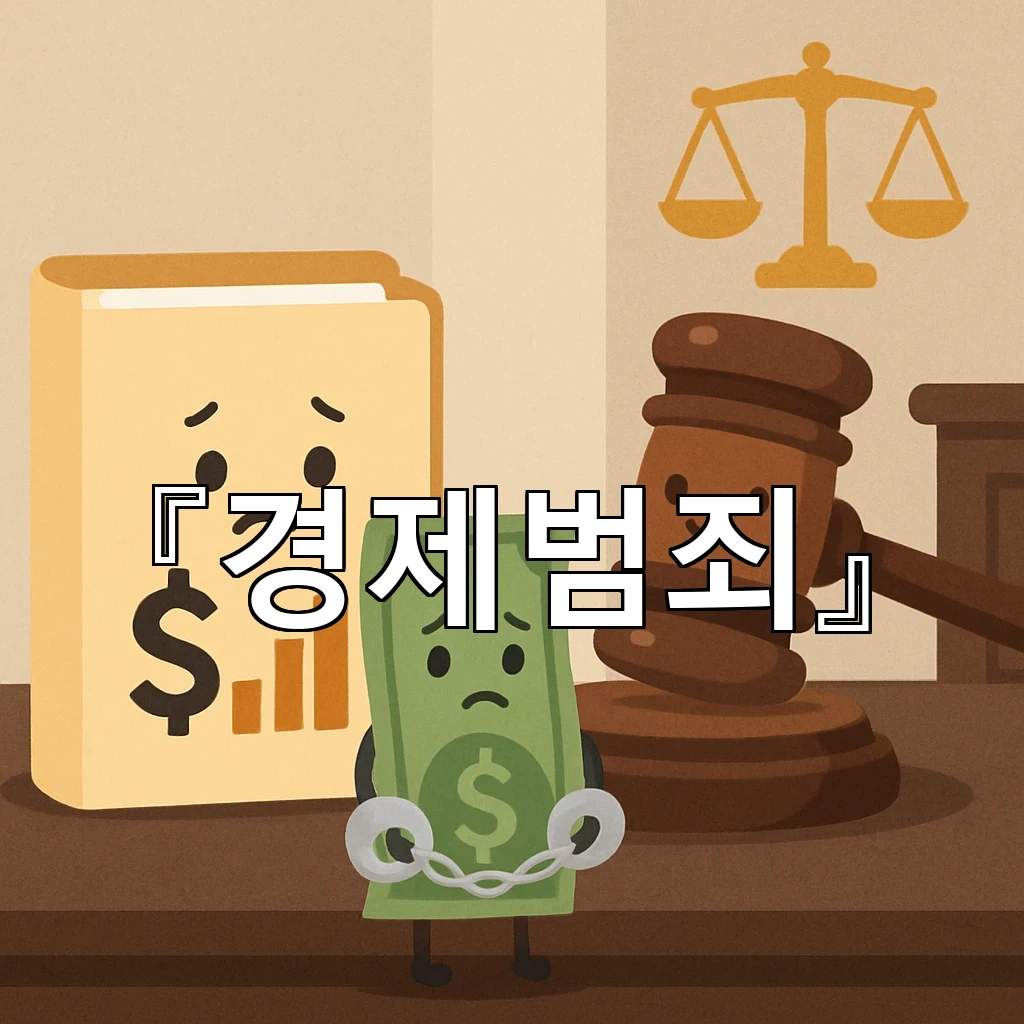경제범죄 기록 속 숫자와 문장을 다시 엮는 이해의 단서들