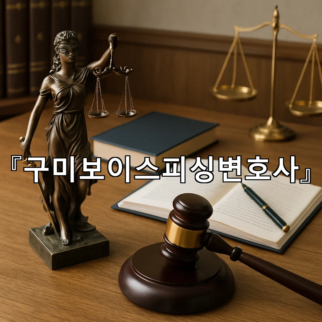 구미보이스피싱변호사 계좌가 멈춘 순간부터 챙겨야 할 대응 순서