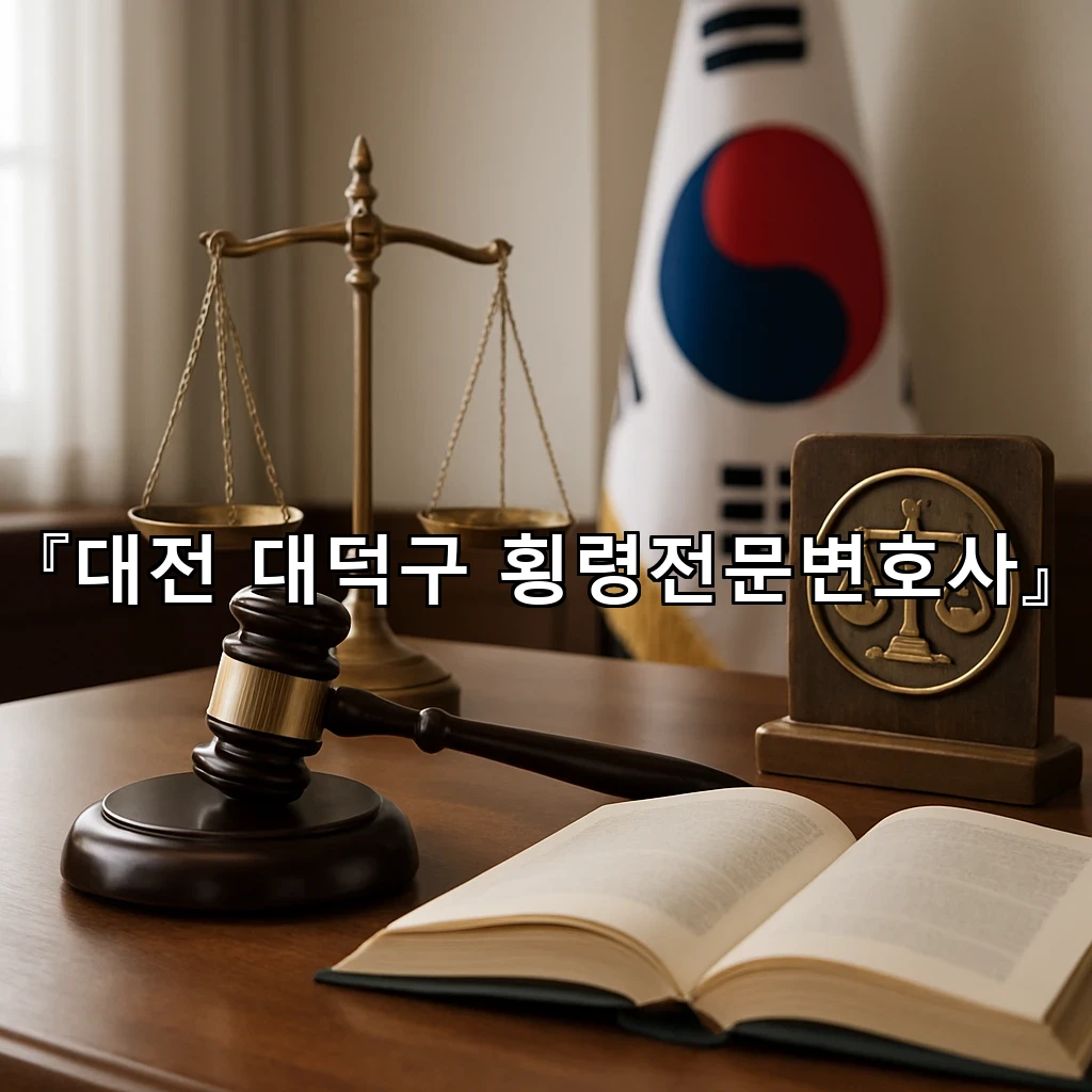 대전대덕구횡령전문변호사 내부 자료가 꼬였을 때 살피는 순서