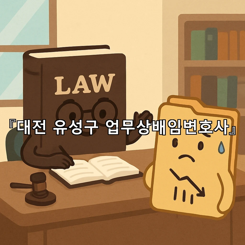 legal image 대전 유성구 업무상배임변호사 8478