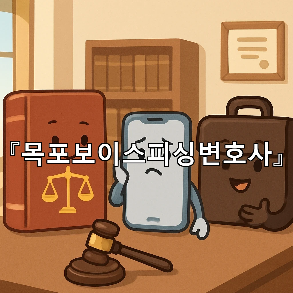 목포보이스피싱변호사 사건 첫 대응을 위한 판단 기준 정리