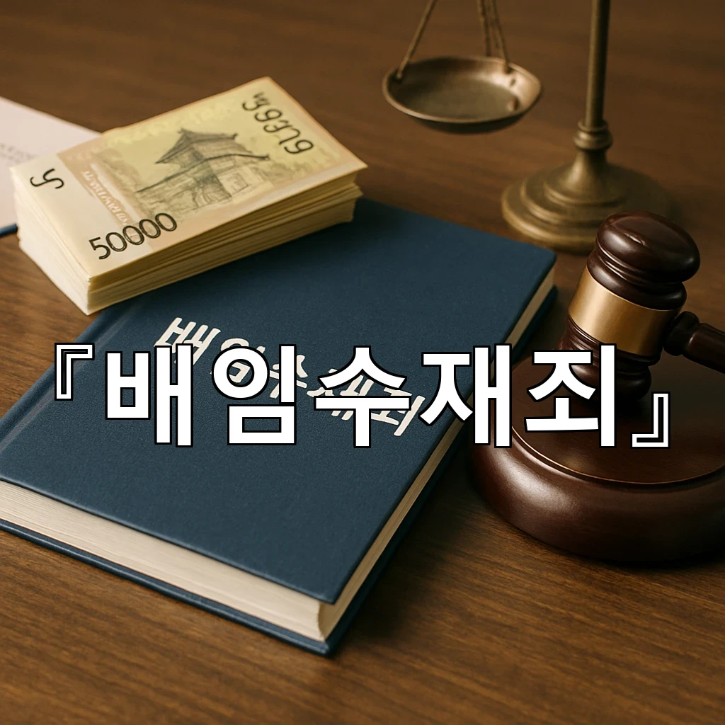 legal image 배임수재죄 8649