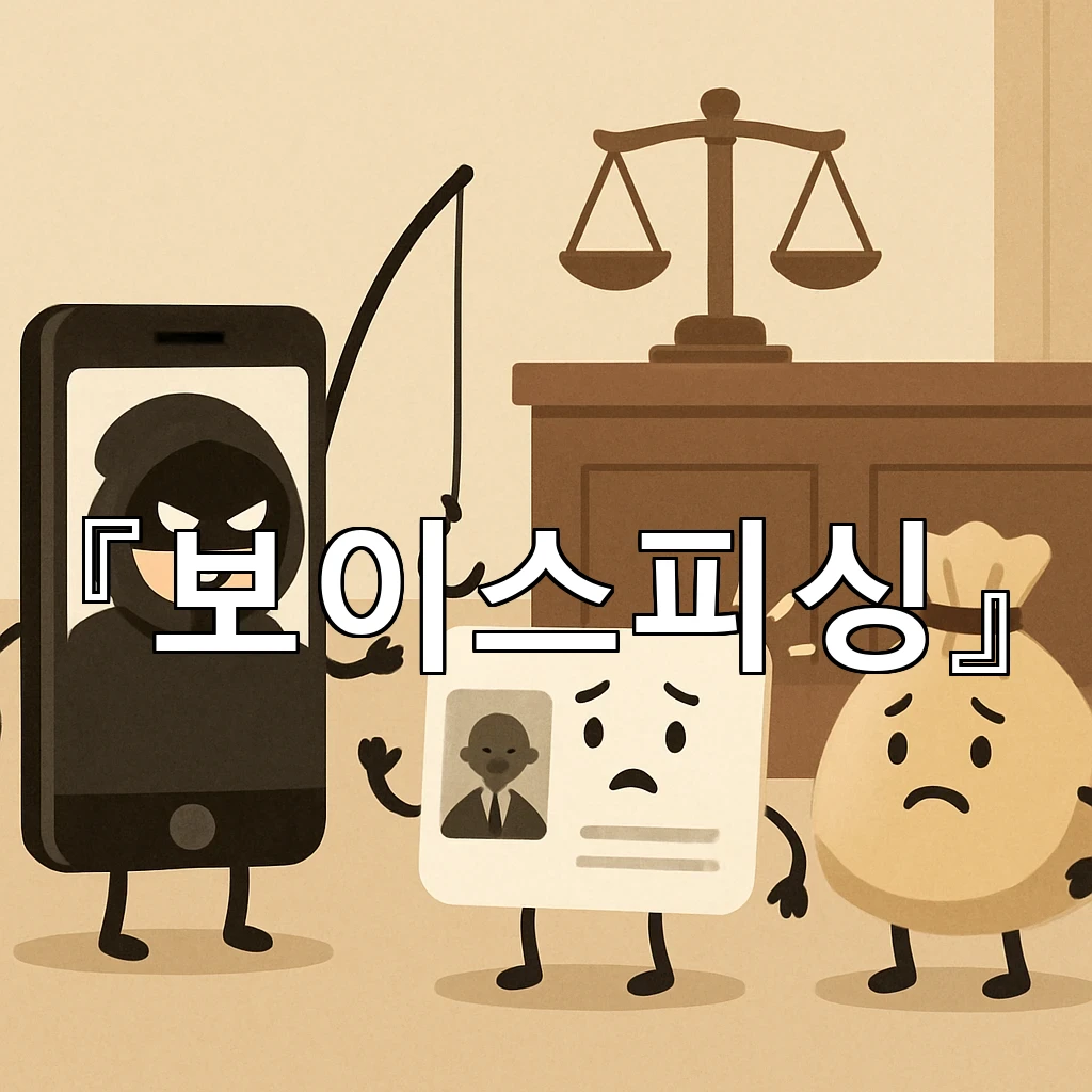 보이스피싱 통화 이후 흔들린 판단을 다시 세우는 하루의 기준