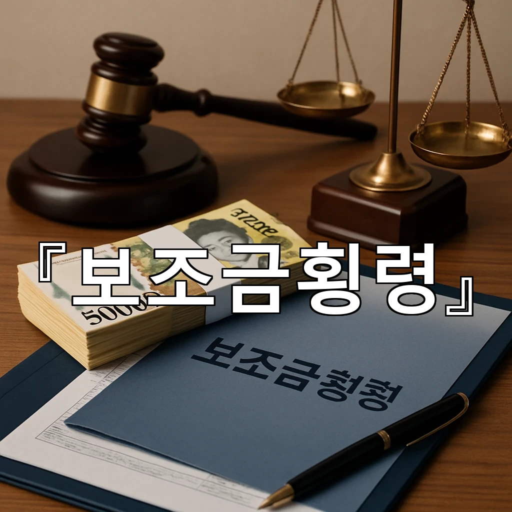 보조금횡령 의심을 받았을 때 먼저 살펴야 할 대응의 순서