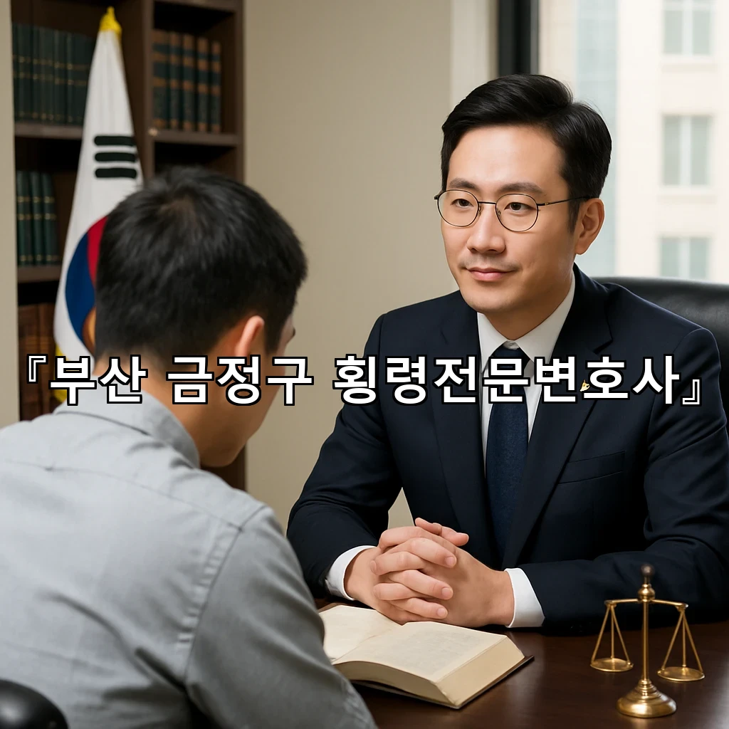 부산금정구횡령전문변호사 사건 흐름을 먼저 읽는 대응의 기준