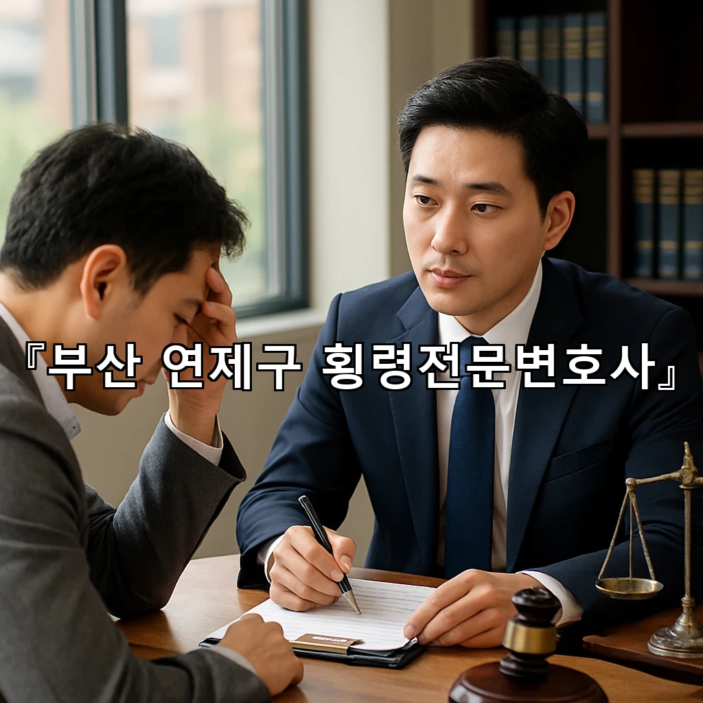 부산연제구횡령전문변호사 사건 흐름을 차분히 짚어보는 안내