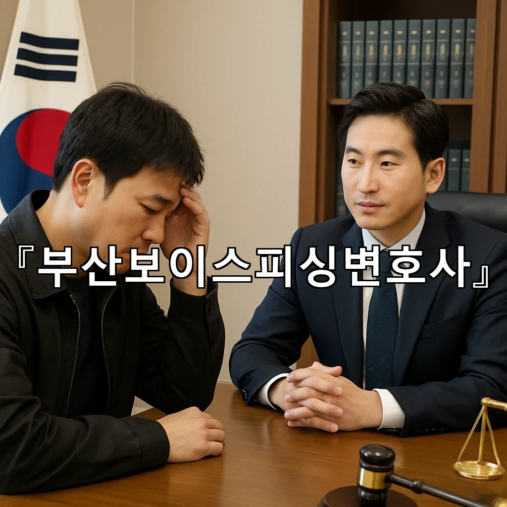 부산보이스피싱변호사 억울한 연루 의심을 풀어내는 설명의 방향