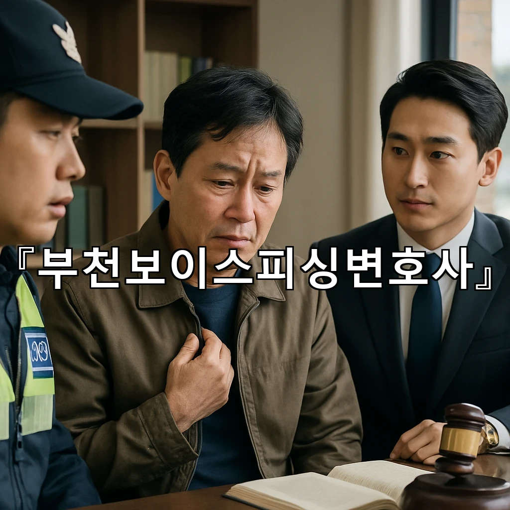 부천보이스피싱변호사 문자와 통화 사이에서 발견하는 사건의 핵심