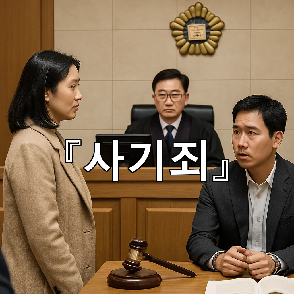 사기죄 처음 마주한 순간부터 놓치지 말아야 할 기준 정리
