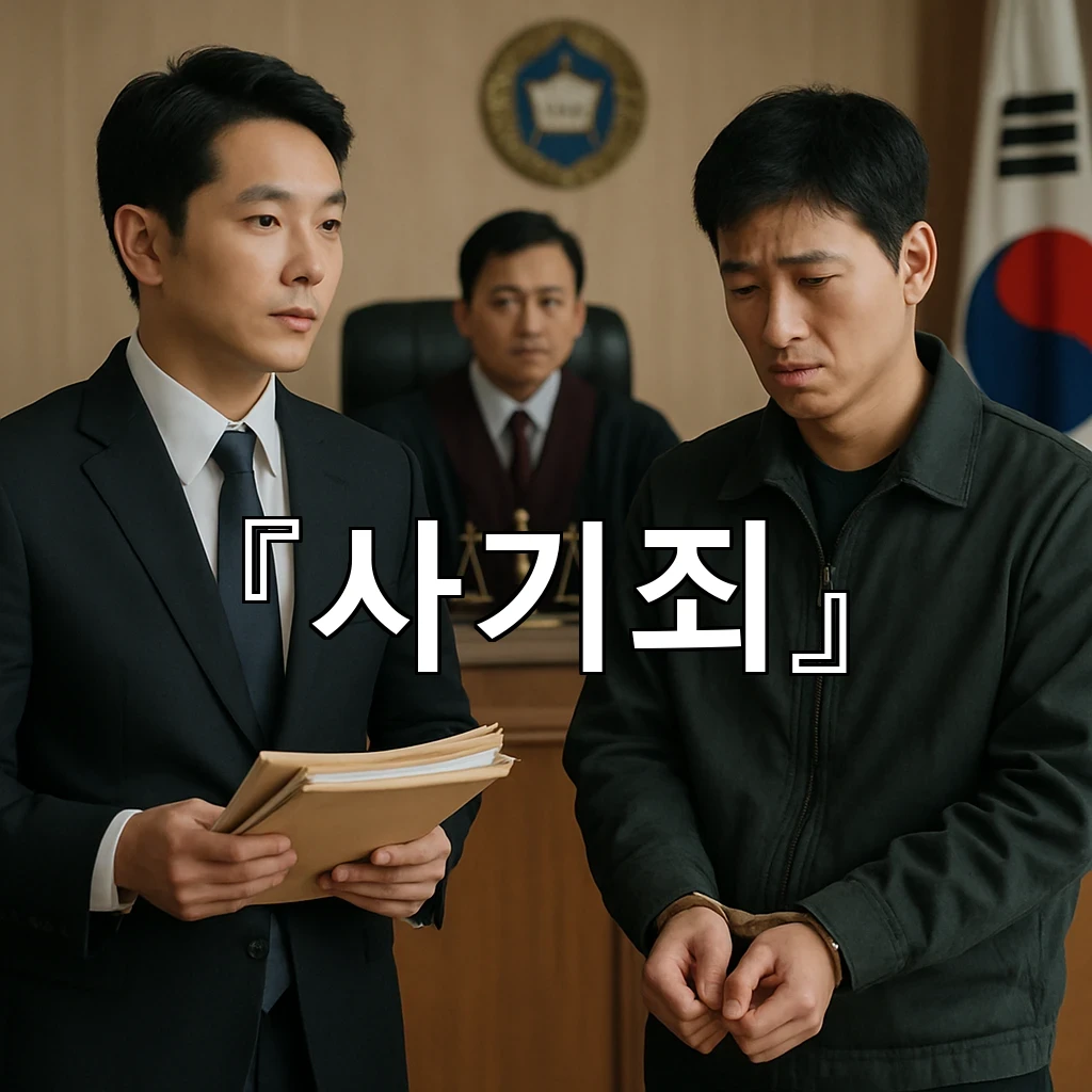 사기죄 말을 건네는 순서에서 드러나는 오해의 단서와 확인법