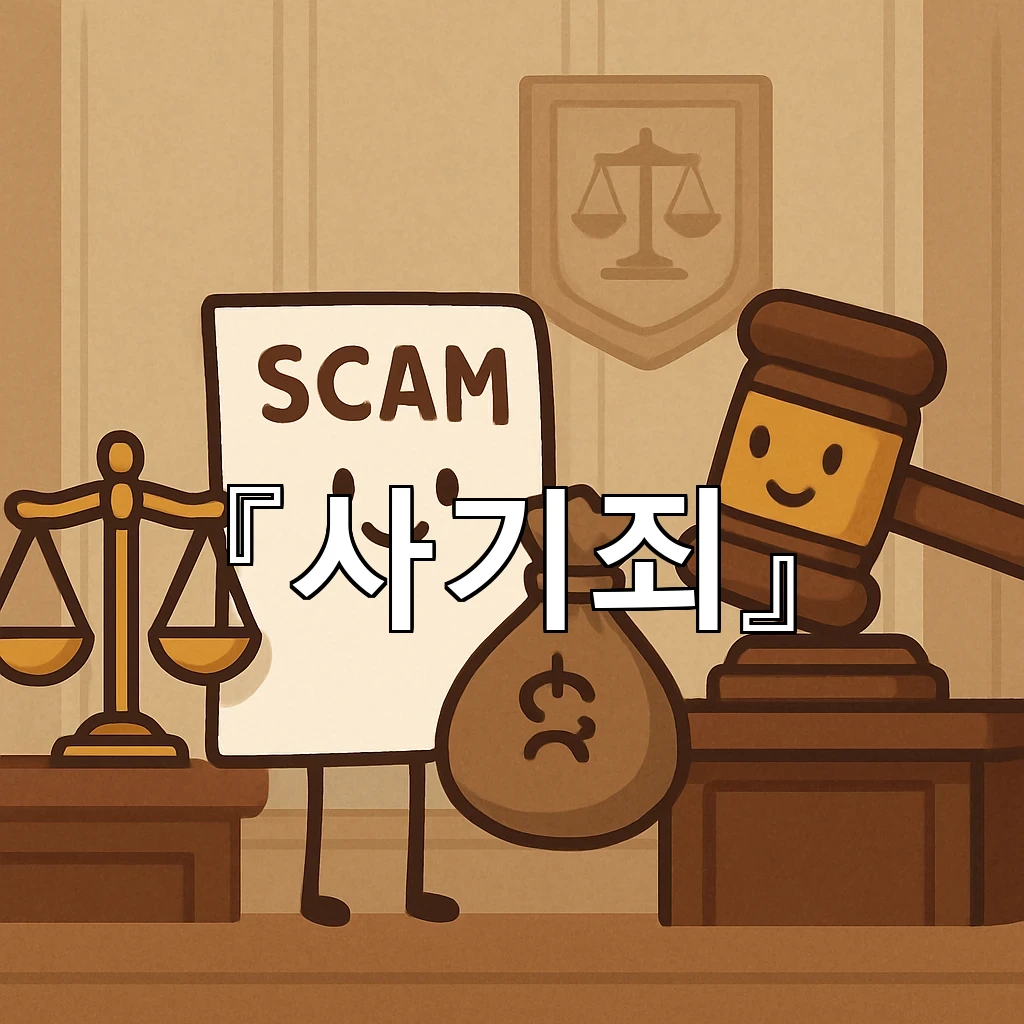 사기죄 일상 속 판단이 흔들릴 때 먼저 살필 장면과 흐름